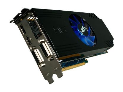 Picture of HIS H585FN1GD Radeon HD 5850 (Cypress Pro) 1GB 256-bit GDDR5 PCI Express 2.1 x16 HDCP Ready CrossFireX Support Video Card w/ Eyefinit