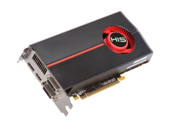 Picture of HIS H577F1GDG Radeon HD 5770 (Juniper XT) 1GB 128-bit GDDR5 PCI Express 2.0 x16 HDCP Ready CrossFireX Support Video Card