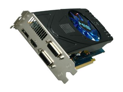 Picture of HIS H577FK1GD Radeon HD 5770 (Juniper XT) 1GB 128-bit GDDR5 PCI Express 2.1 x16 HDCP Ready CrossFireX Support Video Card w/ Eyefinity
