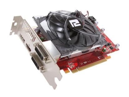 Picture of POWERCOLOR AX5750 1GBD5 PDH Radeon HD 5750 1GB 128-bit GDDR5 PCI Express 2.0 x16 HDCP Ready CrossFireX Support Video Card