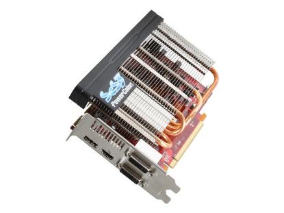 Picture of POWERCOLOR SCS3 AX5750 1GBD5-S3DH Radeon HD 5750 1GB 128-bit GDDR5 PCI Express 2.1 x16 HDCP Ready Video Card