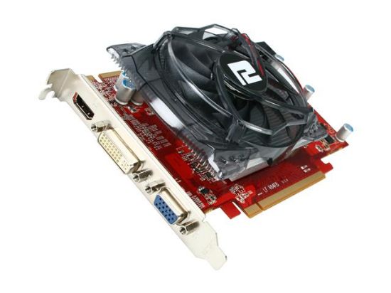 Picture of POWERCOLOR AX5750 512MD5 H Radeon HD 5750 512MB 128-bit GDDR5 PCI Express 2.1 x16 HDCP Ready CrossFireX Support Video Card