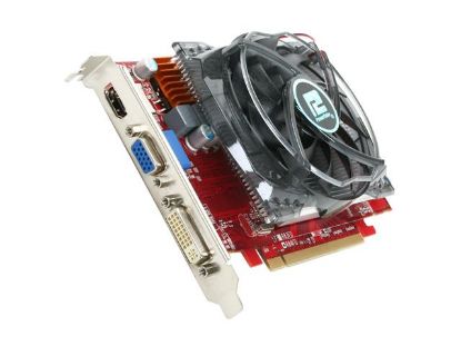 Picture of POWERCOLOR AX5750 1GBD5 HV2 Radeon HD 5750 1GB 128-bit GDDR5 PCI Express 2.1 x16 HDCP Ready Video Card