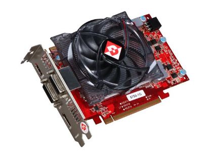 Picture of DIAMOND 5750PE51GXOC Radeon HD 5750 1GB 128-bit GDDR5 PCI Express 2.0 x16 HDCP Ready CrossFireX Support Video Card w/ Eyefinity