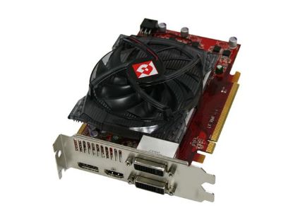 Picture of DIAMOND 5750PE51G Radeon HD 5750 1GB 128-bit GDDR5 PCI Express 2.0 x16 HDCP Ready CrossFireX Support Video Card