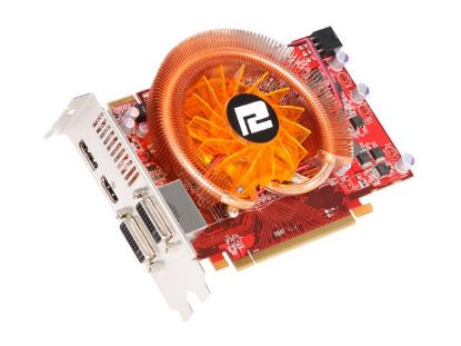 Picture of POWERCOLOR PCS AX5750 1GBD5 PDHG Radeon HD 5750 1GB 128-bit GDDR5 PCI Express 2.0 x16 HDCP Ready CrossFireX Support Video Card