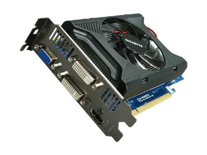 Picture of GIGABYTE GV R575OC 1GI Radeon HD 5750 1GB 128-bit GDDR5 PCI Express 2.0 x16 HDCP Ready CrossFireX Support Video Card