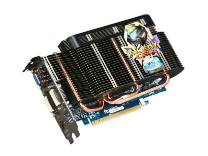 Picture of GIGABYTE GV R575SL 1GI Silent Series Radeon HD 5750 1GB 128-bit GDDR5 PCI Express 2.1 x16 HDCP Ready CrossFireX Support Video Card