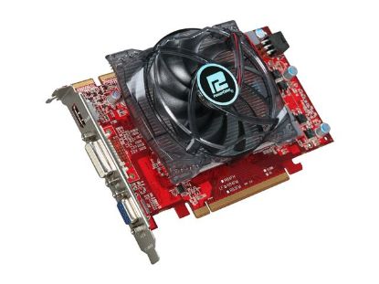 Picture of POWERCOLOR AX5750 1GBD5 H Radeon HD 5750 1GB 128-bit DDR5 PCI Express 2.1 x16 HDCP Ready CrossFireX Support Video Card