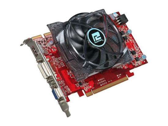 Picture of POWERCOLOR AX57501GBD5H Radeon HD 5750 1GB 128-bit DDR5 PCI Express 2.1 x16 HDCP Ready CrossFireX Support Video Card