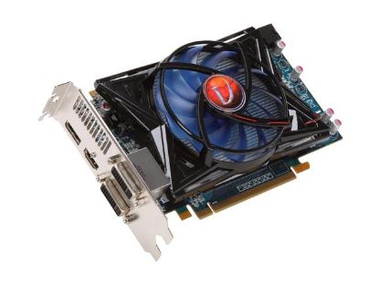 Picture of VISIONTEK 900301 Radeon HD 5750 1GB 128-bit GDDR5 PCI Express 2.0 x16 HDCP Ready CrossFireX Support Video Card with Eyefinity