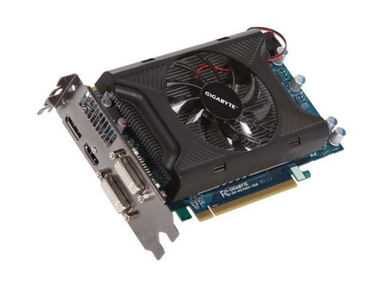 Picture of GIGABYTE GV-R575D5-1GD Radeon HD 5750 1GB 128-bit GDDR5 PCI Express 2.0 x16 HDCP Ready CrossFireX Support Video Card