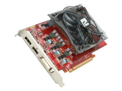 Picture of POWERCOLOR AX5770 1GBD5 DH Radeon HD 5770 1GB 128-bit GDDR5 PCI Express 2.1 x16 CrossFireX Support Video Card