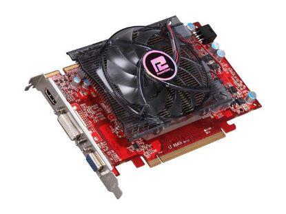 Picture of POWERCOLOR AX5770 1GBD5 H Radeon HD 5770 1GB 128-bit GDDR5 PCI Express 2.1 x16 HDCP Ready CrossFireX Support Video Card