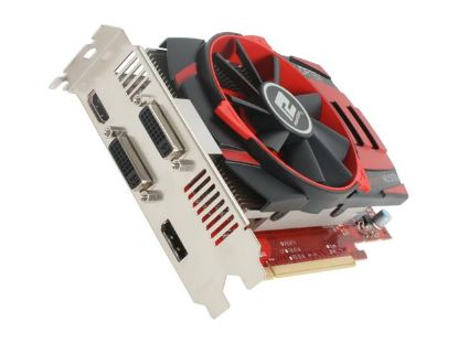 Picture of POWERCOLOR AX5770 1GBD5 PPVG PCS Radeon HD 5770 Vortex Edition 1GB 128-bit GDDR5 PCI Express 2.1 x16 HDCP Ready CrossFireX Support Video Car