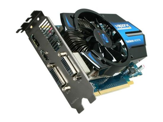 Picture of SAPPHIRE 100283VXL Vapor-X Radeon HD 5770 1GB 128-bit GDDR5 PCI Express 2.0 x16 HDCP Ready CrossFireX Support Video Card