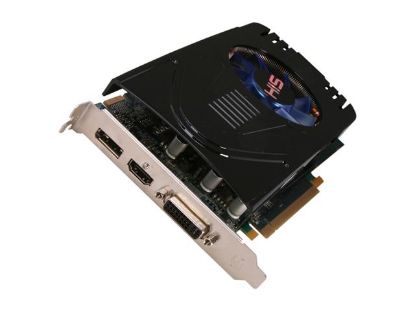 Picture of HIS H577FL1GD Radeon HD 5770 1GB 128-bit GDDR5 PCI Express 2.1 x16 HDCP Ready CrossFireX Support Video Card