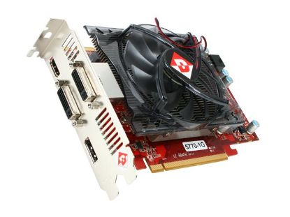 Picture of DIAMOND 5770PE51GT Radeon HD 5770 1GB 128-bit GDDR5 PCI Express 2.0 x16 CrossFireX Support Video Card