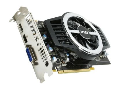 Picture of MSI R5770 PMD1G Radeon HD 5770 1GB 128-bit GDDR5 PCI Express 2.0 x16 HDCP Ready CrossFireX Support Video Card