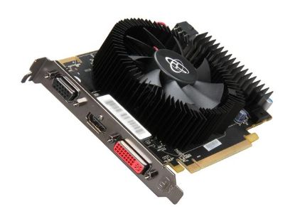 Picture of XFX HD 577X ZNLC Radeon HD 5770 1GB 128-bit GDDR5 PCI Express 2.1 x16 HDCP Ready CrossFireX Support Video Card