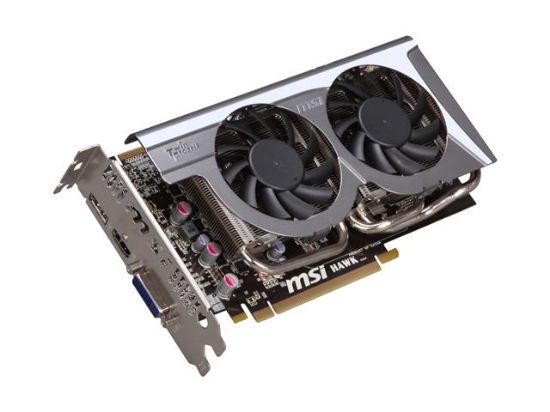 Picture of MSI R5770-HAWK Radeon HD 5770 1GB 128-bit GDDR5 PCI Express 2.1 x16 HDCP Ready CrossFireX Support Video Card