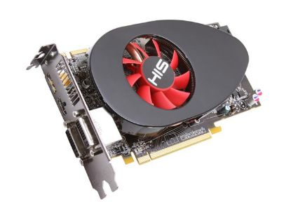 Picture of HIS H577FN1GD Radeon HD 5770 1GB 128-bit GDDR5 PCI Express 2.0 x16 HDCP Ready CrossFireX Support Video Card