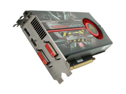 Picture of XFX HD 577A ZNEA Radeon HD 5770 XTreme Edition 1GB 128-bit GDDR5 PCI Express 2.0 x16 HDCP Ready CrossFireX Support Video Card