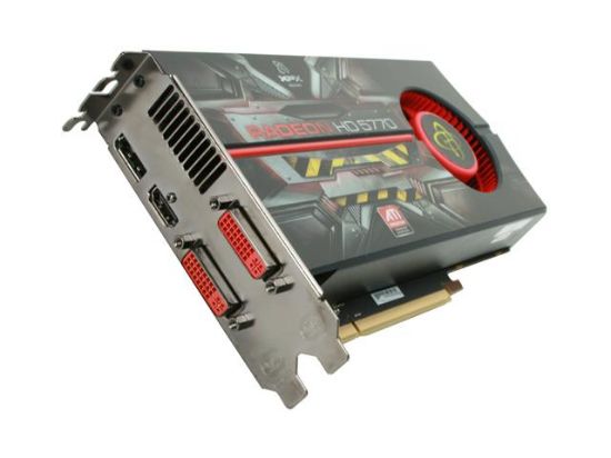 Picture of XFX HD-577A ZNEA Radeon HD 5770 XTreme Edition 1GB 128-bit GDDR5 PCI Express 2.0 x16 HDCP Ready CrossFireX Support Video Card