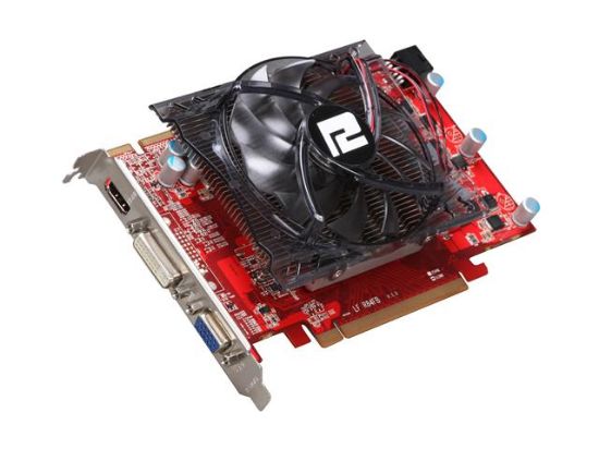 Picture of POWERCOLOR AX5770 512MD5 H Radeon HD 5770 512MB 128-bit GDDR5 PCI Express 2.1 x16 CrossFireX Support Video Card