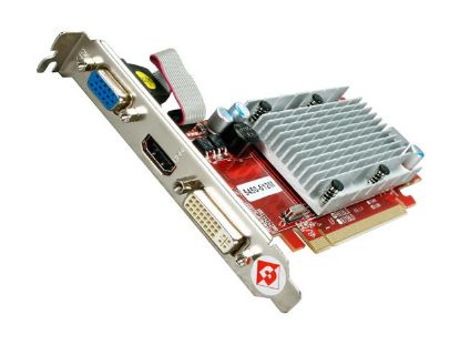 Picture of DIAMOND 5450PE512 Radeon HD 5450 (Cedar) 512MB 64-bit DDR2 PCI Express 2.0 x16 HDCP Ready Low Profile Ready Video Card