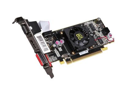 Picture of XFX HD 545X ZAF2 Radeon HD 5450 (Cedar) 1GB 64-bit DDR3 PCI Express 2.1 x16 HDCP Ready Low Profile Ready Video Card