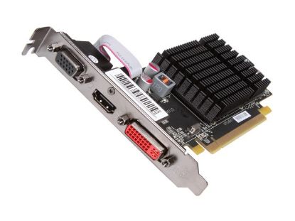 Picture of XFX HD 545X YNH2 Radeon HD 5450 (Cedar) 512MB 64-bit DDR2 PCI Express 2.1 x16 HDCP Ready Low Profile Ready Video Card