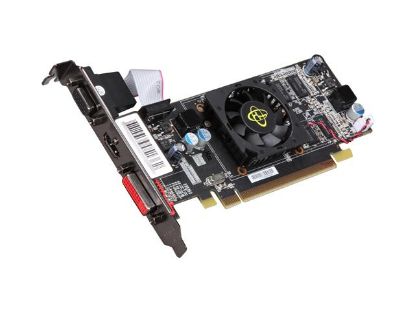 Picture of XFX HD 545X ZHF2 Radeon HD 5450 (Cedar) 1GB 64-bit DDR3 PCI Express 2.1 x16 HDCP Ready Low Profile Ready Video Card