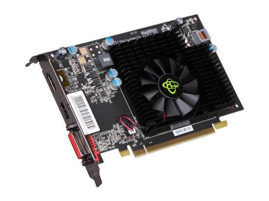 Picture of XFX HD 557X ZNF2 Radeon HD 5570 1GB 128-bit DDR3 PCI Express 2.1 x16 HDCP Ready Video Card