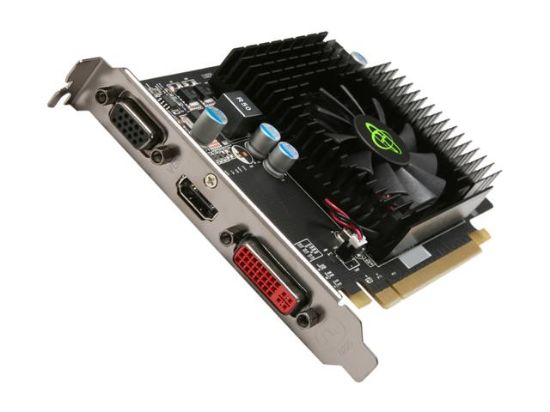 Picture of XFX HD557XZHL2 Radeon HD 5570 1GB 64-bit DDR3 PCI Express 2.1 x16 HDCP Ready Video Card