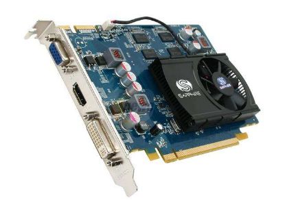 Picture of SAPPHIRE 1002932GL Radeon HD 5570 2GB DDR3 PCI Express 2.1 x16 HDCP Ready CrossFireX Support Video Card