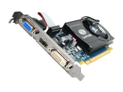 Picture of SAPPHIRE 100293L Radeon HD 5570 1GB 128-bit DDR3 PCI Express 2.1 x16 HDCP Ready Low Profile Ready Video Card