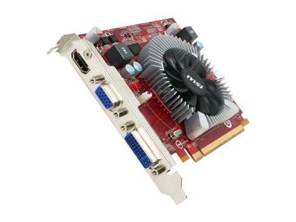 Picture of MSI VR5570 MD1G Radeon HD 5570 1GB 128-bit DDR2 PCI Express 2.1 x16 HDCP Ready Video Card