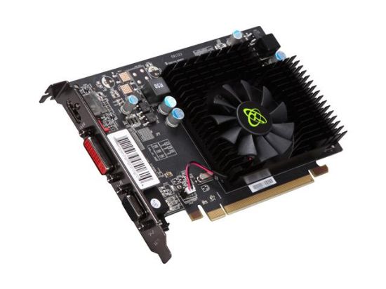 Picture of XFX HD-557X ZHF2 Radeon HD 5570 1GB 128-bit DDR2 PCI Express 2.1 x16 HDCP Ready Video Card