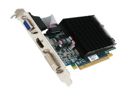 Picture of HIS H557HO2G Radeon HD 5570 2GB 128-bit DDR3 PCI Express 2.1 x16 HDCP Ready Video Card