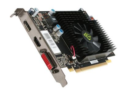 Picture of XFX HD 557X ZNFR Radeon HD 5570 1GB 128-bit DDR3 PCI Express 2.1 x16 Video Card
