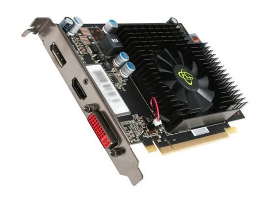 Picture of XFX HD-557X-ZNFR Radeon HD 5570 1GB 128-bit DDR3 PCI Express 2.1 x16 Video Card