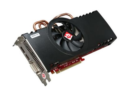 Picture of DIAMOND 5830PE51G Radeon HD 5830 1GB 256-bit GDDR5 PCI Express 2.1 x16 HDCP Ready CrossFireX Support Video Card w/ Eyefinity