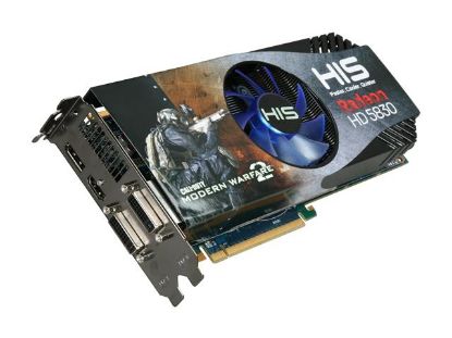 Picture of HIS H583FN1GDG iCooler V Radeon HD 5830 1GB 256-bit GDDR5 PCI Express 2.1 x16 HDCP Ready CrossFireX Support Video Card w/ Eyefinity