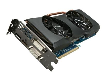 Picture of GIGABYTE GV R583UD 1GD Radeon HD 5830 1GB 256-bit GDDR5 PCI Express 2.1 x16 HDCP Ready CrossFireX Support Video Card