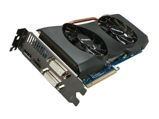 Picture of GIGABYTE GVR583UD1GD Radeon HD 5830 1GB 256-bit GDDR5 PCI Express 2.1 x16 HDCP Ready CrossFireX Support Video Card