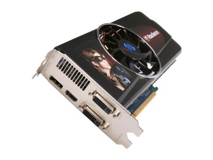 Picture of SAPPHIRE 11169 00 Radeon HD 5830 1GB GDDR5 PCI Express 2.1 x16 Video Card