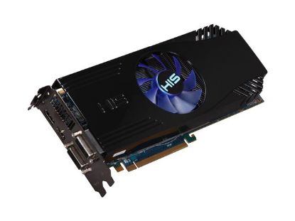 Picture of HIS H583FN1GD iCooler V Radeon HD 5830 1GB 256-bit GDDR5 PCI Express 2.1 x16 HDCP Ready CrossFireX Support Video Card w/Eyefinity