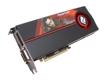 Picture of POWERCOLOR AX5870 1GBD5 MDHG Radeon HD 5870 1GB 256-bit GDDR5 PCI Express 2.1 x16 HDCP Ready CrossFireX Support Video Card