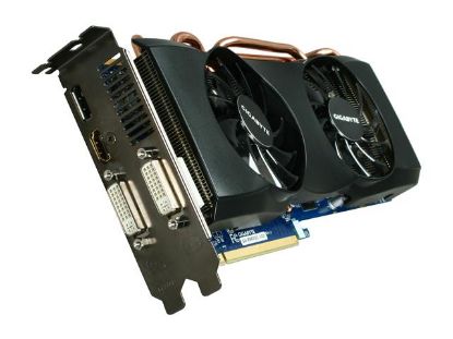 Picture of GIGABYTE GV R587OC 1GD Radeon HD 5870 1GB 256-bit GDDR5 PCI Express 2.1 x16 HDCP Ready CrossFireX Support Video Card